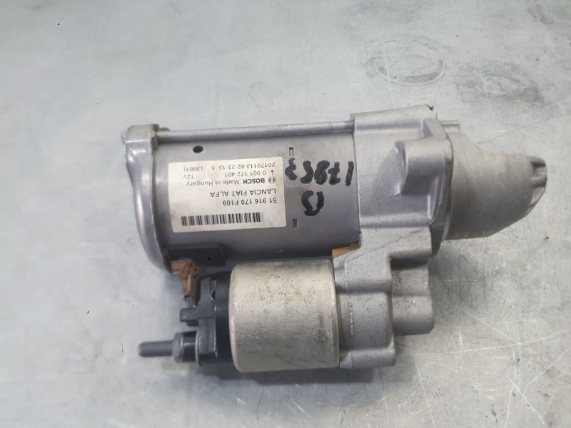 Recambio de motor arranque para fiat tipo station wagon (356_, 357_) 1.3 d (356wxh1a) referencia OEM IAM 51916170 71798110 