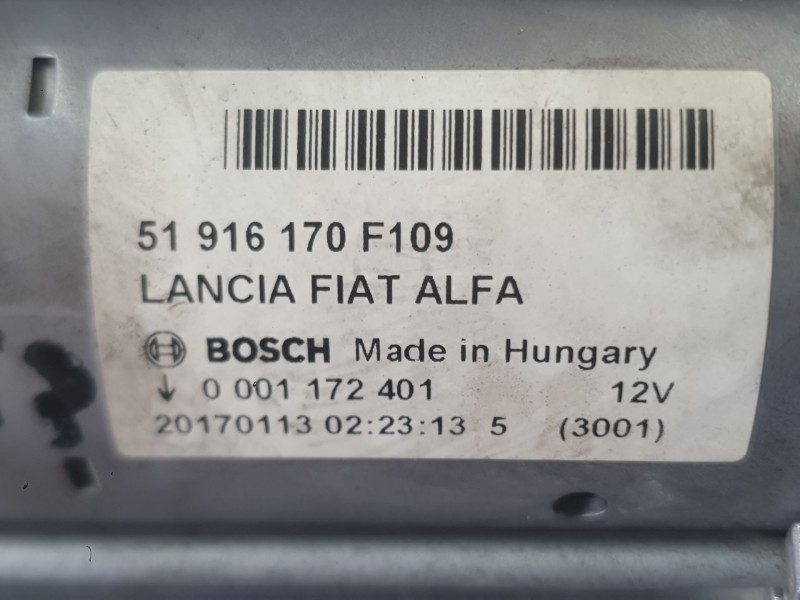 Recambio de motor arranque para fiat tipo station wagon (356_, 357_) 1.3 d (356wxh1a) referencia OEM IAM 51916170 71798110 