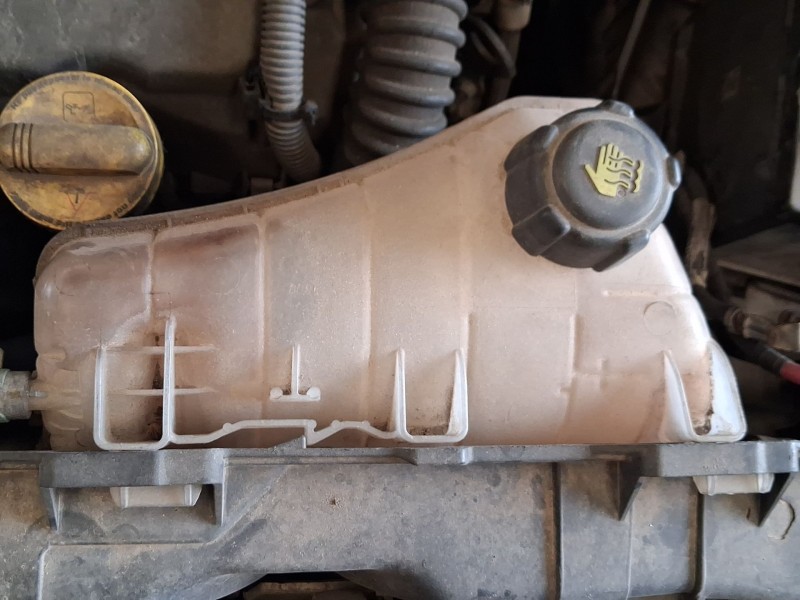 Recambio de deposito expansion para mercedes-benz citan furgoneta/monovolumen (w415) 109 cdi (415.601, 415.603, 415.605) referen