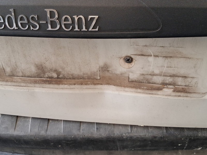 Recambio de puerta trasera izquierda carga para mercedes-benz citan furgoneta/monovolumen (w415) 109 cdi (415.601, 415.603, 415.