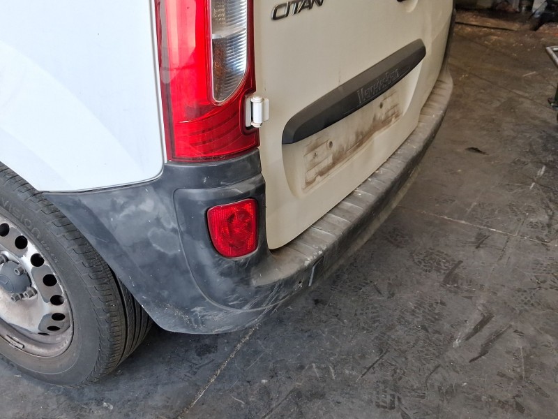 Recambio de paragolpes trasero para mercedes-benz citan furgoneta/monovolumen (w415) 109 cdi (415.601, 415.603, 415.605) referen