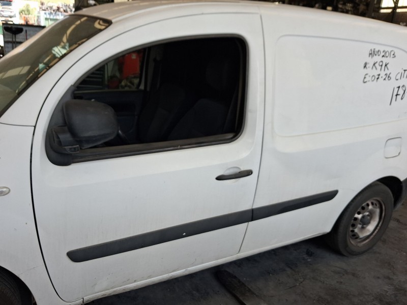 Recambio de puerta delantera izquierda para mercedes-benz citan furgoneta/monovolumen (w415) 109 cdi (415.601, 415.603, 415.605)