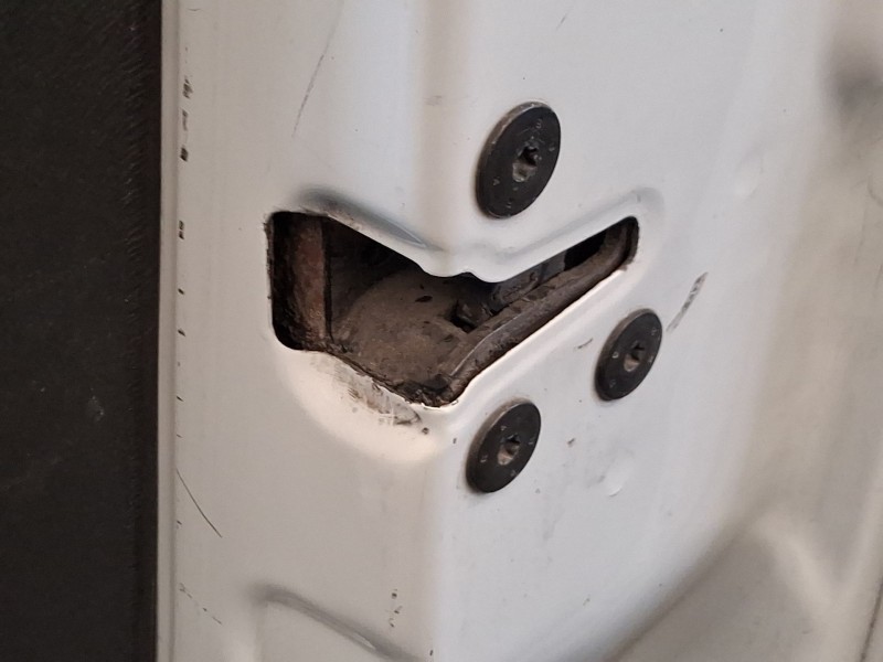 Recambio de cerradura puerta delantera derecha para mercedes-benz citan furgoneta/monovolumen (w415) 109 cdi (415.601, 415.603, 