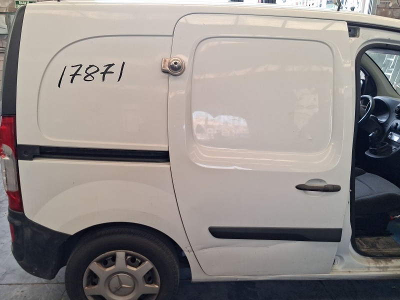 Recambio de puerta lateral corredera derecha para mercedes-benz citan furgoneta/monovolumen (w415) 109 cdi (415.601, 415.603, 41