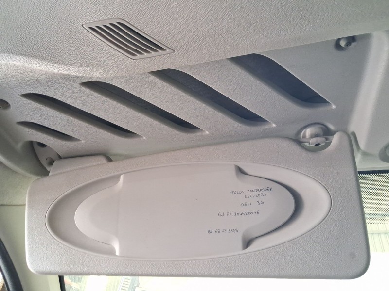 Recambio de parasol izquierdo para mercedes-benz citan furgoneta/monovolumen (w415) 109 cdi (415.601, 415.603, 415.605) referenc