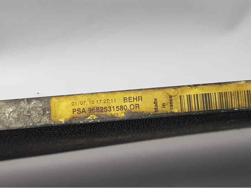 Recambio de condensador / radiador aire acondicionado para citroën berlingo cuadro sx referencia OEM IAM 9682531580OR  BEHR