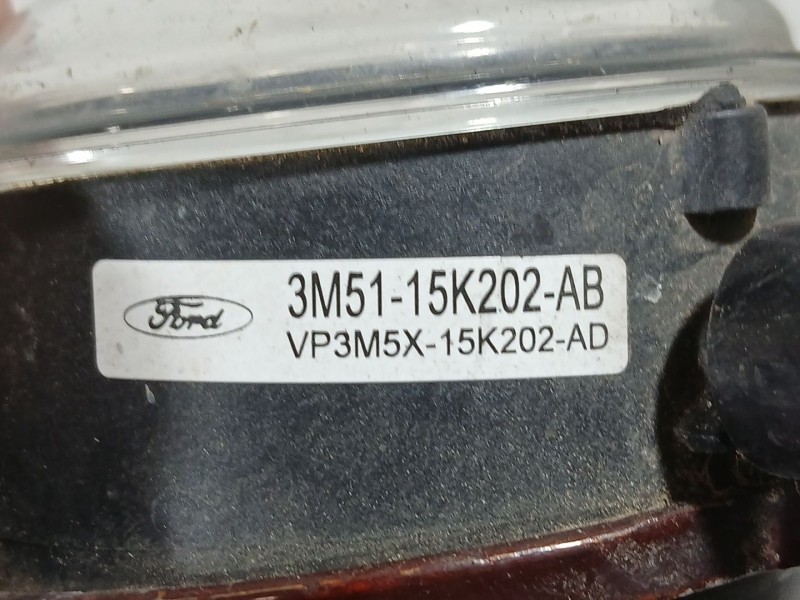 Recambio de faro antiniebla izquierdo para ford focus c-max (dm2) 2.0 tdci referencia OEM IAM 1481007  