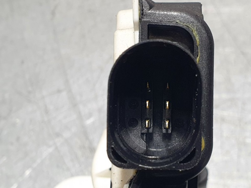 Recambio de cerradura puerta trasera derecha para volkswagen tiguan (5n1) advance bluemotion referencia OEM IAM 5N0839016G  6 PI