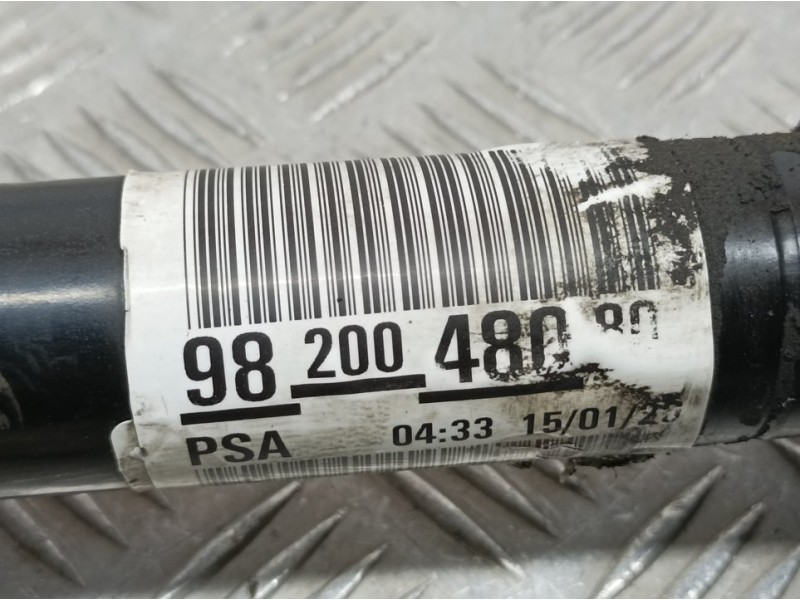 Recambio de transmision delantera derecha para peugeot expert furgón pro standar referencia OEM IAM 9820048080  