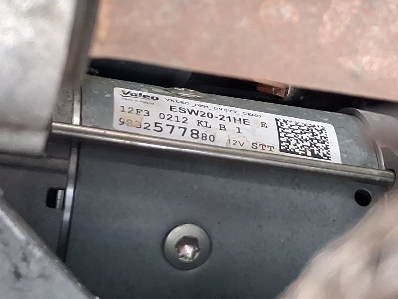 Recambio de motor arranque para fiat doblo furgoneta/monovolumen (510_, 511_) bluehdi 100 referencia OEM IAM   