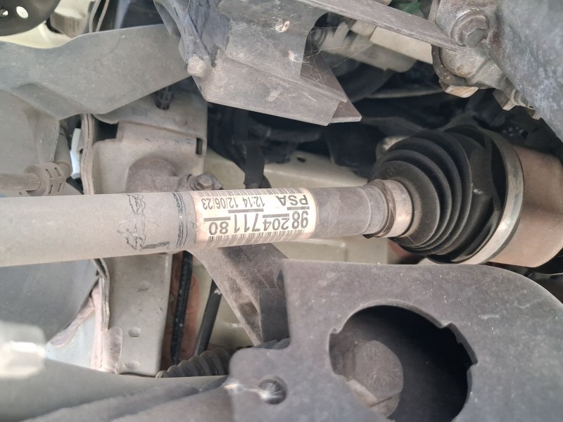 Recambio de transmision delantera derecha para fiat doblo furgoneta/monovolumen (510_, 511_) bluehdi 100 referencia OEM IAM   
