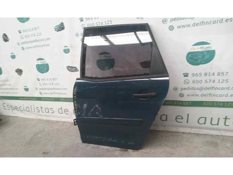 Recambio de puerta trasera izquierda para citroën c4 picasso exclusive referencia OEM IAM   TOCADA