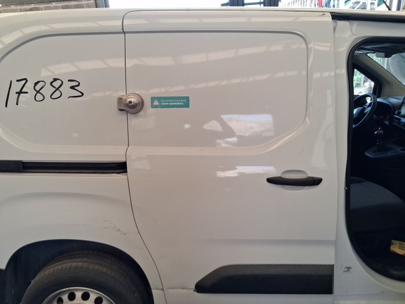 Recambio de puerta lateral corredera derecha para fiat doblo furgoneta/monovolumen (510_, 511_) bluehdi 100 referencia OEM IAM  