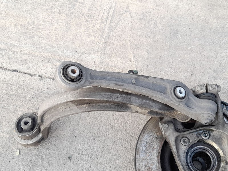 Recambio de brazo suspension inferior delantero derecho para porsche macan (95b) 3.0 s diesel referencia OEM IAM 95B407694  