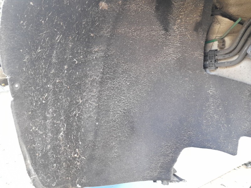 Recambio de plastico pase rueda del. dch. para porsche macan (95b) 3.0 s diesel referencia OEM IAM 95B809962D  