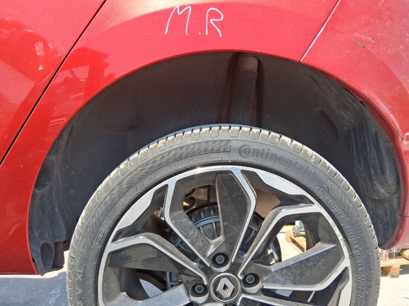 Recambio de plastico pase rueda tras. izq. para renault clio iv (bh_) 0.9 tce 90 referencia OEM IAM 767498752R  