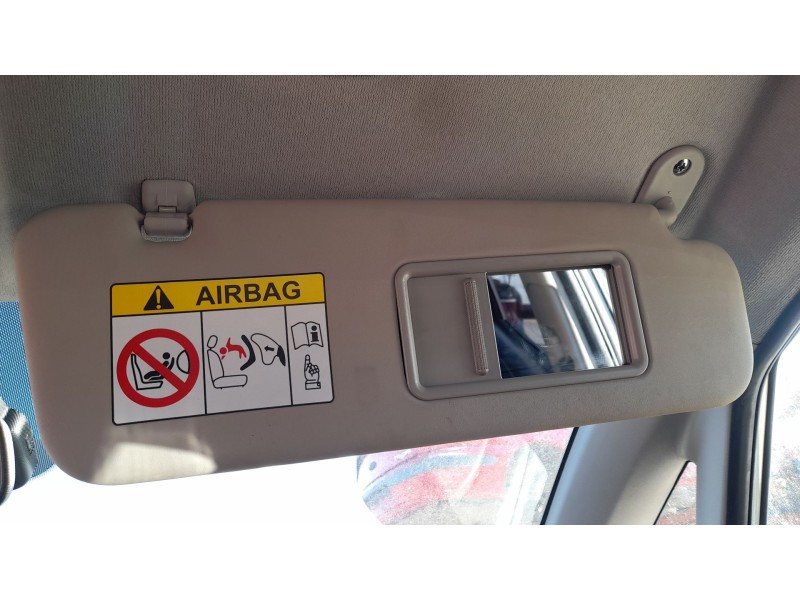 Recambio de parasol derecho para hyundai ix20 (jc) 1.6 crdi referencia OEM IAM 852201P000ED  
