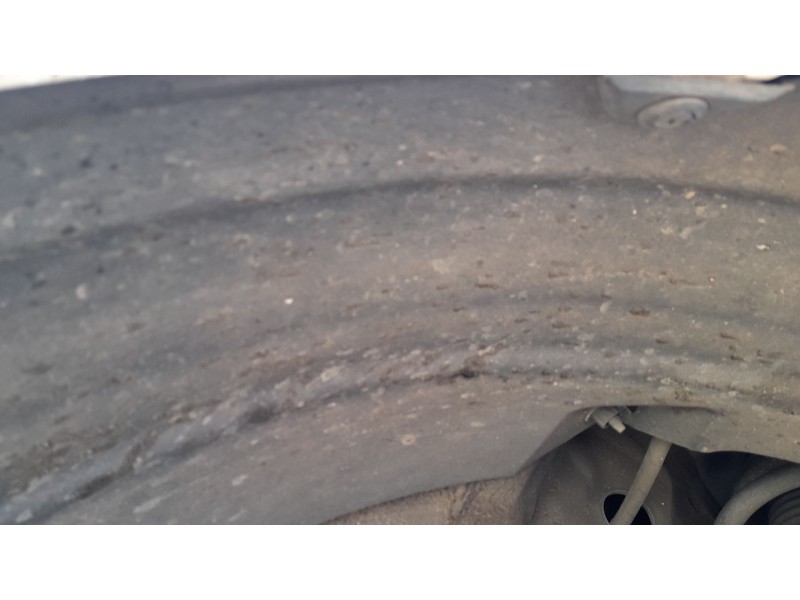 Recambio de plastico pase rueda del. dch. para hyundai ix20 (jc) 1.6 crdi referencia OEM IAM 868121K000  
