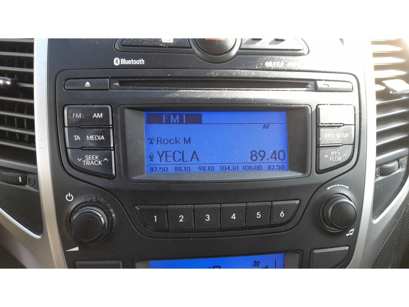 Recambio de sistema audio / radio cd para hyundai ix20 (jc) 1.6 crdi referencia OEM IAM 961601K0004X  