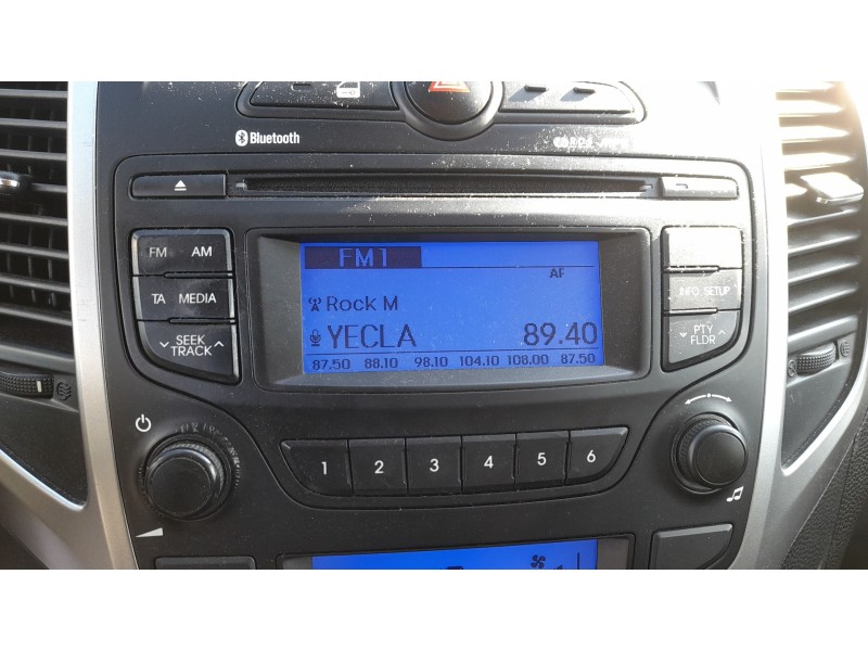 Recambio de sistema audio / radio cd para hyundai ix20 (jc) 1.6 crdi referencia OEM IAM 961601K0004X  