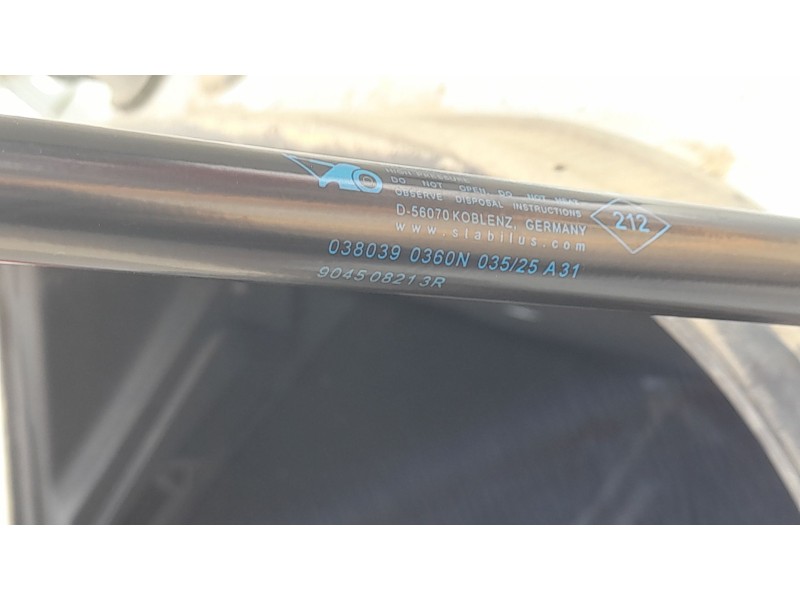 Recambio de amortiguadores maletero / porton para mitsubishi colt 100t motion referencia OEM IAM 904508213R  