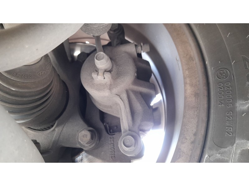 Recambio de pinza freno delantera izquierda para hyundai ix20 (jc) 1.6 crdi referencia OEM IAM 581801KA00 581101K000 