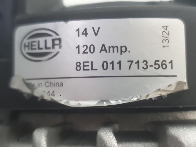 Recambio de alternador para renault clio iv (bh_) 1.5 dci 90 referencia OEM IAM 231005018R 231008918R 