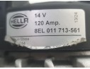 Recambio de alternador para renault clio iv (bh_) 1.5 dci 90 referencia OEM IAM 231005018R 231008918R 