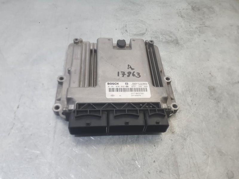 Recambio de centralita motor uce para renault clio iv (bh_) 1.5 dci 90 referencia OEM IAM 237102748R  