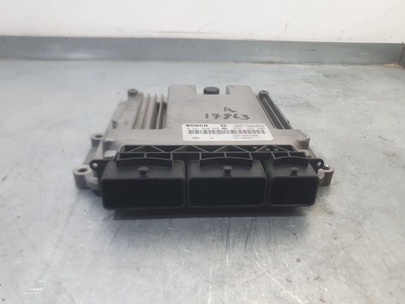 Recambio de centralita motor uce para renault clio iv (bh_) 1.5 dci 90 referencia OEM IAM 237102748R  
