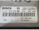 Recambio de centralita motor uce para renault clio iv (bh_) 1.5 dci 90 referencia OEM IAM 237102748R  