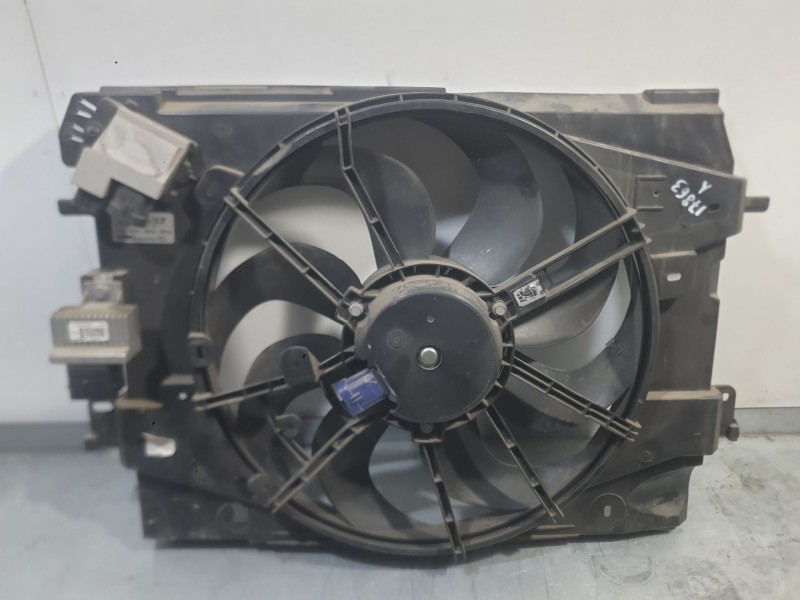 Recambio de electroventilador para renault clio iv (bh_) 1.5 dci 90 referencia OEM IAM 214818009R 214818664R 214753416R