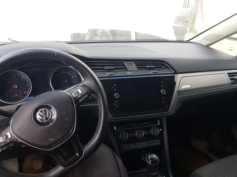 Recambio de kit airbag para volkswagen touran (5t1) 1.6 tdi referencia OEM IAM 5TA880201AC C/ SALPICADERO Y SIN PRETENSORES 