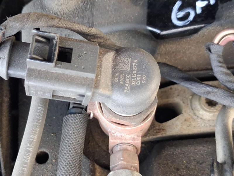 Recambio de motor completo para volkswagen polo v (6r1, 6c1) 1.6 tdi referencia OEM IAM CAYB 03L100090Q 