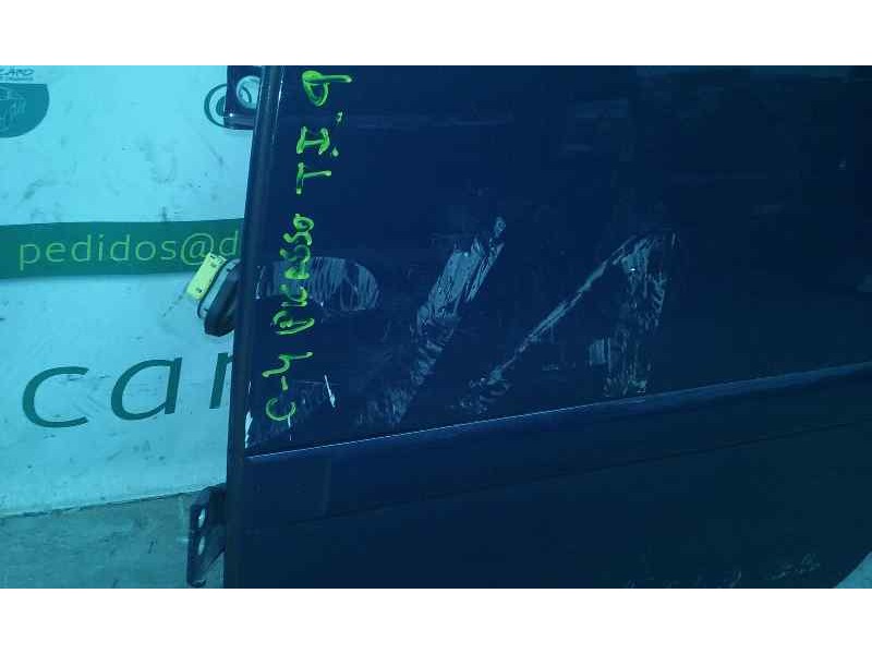 Recambio de puerta trasera izquierda para citroën c4 picasso exclusive referencia OEM IAM   TOCADA