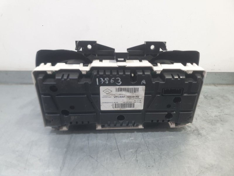 Recambio de cuadro instrumentos para renault clio iv (bh_) 1.5 dci 90 referencia OEM IAM 8201168016  
