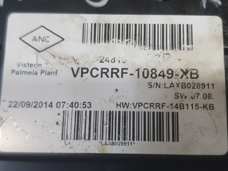 Recambio de cuadro instrumentos para renault clio iv (bh_) 1.5 dci 90 referencia OEM IAM 8201168016  
