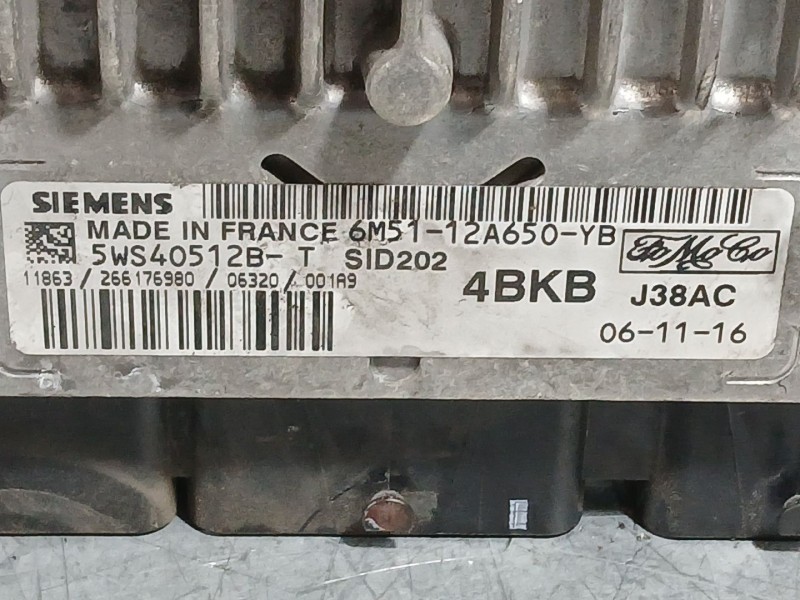 Recambio de centralita motor uce para ford focus c-max (dm2) 1.8 tdci referencia OEM IAM 1448131  