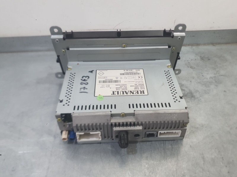 Recambio de sistema navegacion gps para renault clio iv (bh_) 1.5 dci 90 referencia OEM IAM   