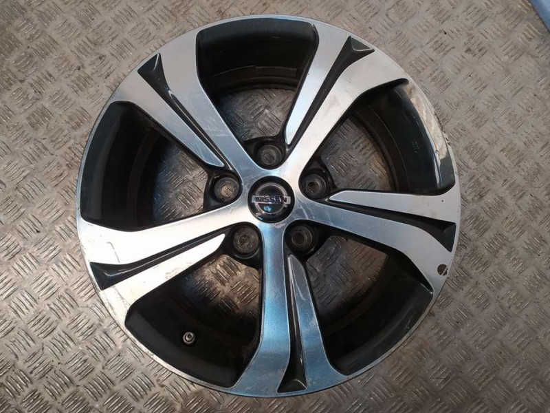 Recambio de juego llantas aluminio para nissan pulsar (c13) acenta referencia OEM IAM 6.5X16 5 TORN ET40 ALUMINIO 