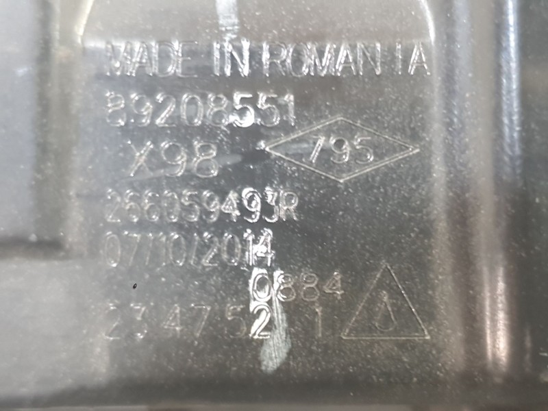 Recambio de piloto delantero izquierdo para renault clio iv (bh_) 1.5 dci 90 referencia OEM IAM  LUZ DIURNA 