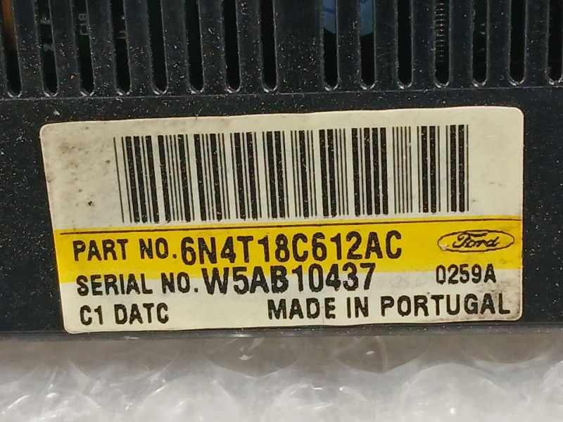 Recambio de mando climatizador para ford focus c-max (dm2) 1.8 tdci referencia OEM IAM   