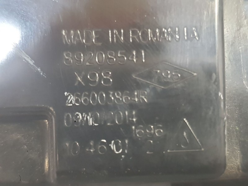 Recambio de piloto delantero derecho para renault clio iv (bh_) 1.5 dci 90 referencia OEM IAM  LUZ DIURNA 