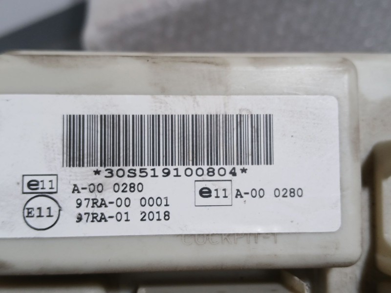 Recambio de caja reles / fusibles para ford focus c-max (dm2) 1.8 tdci referencia OEM IAM 2027109  