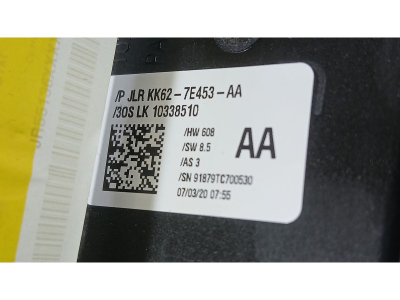 Recambio de palanca cambio para land rover range rover evoque (l551) 2.0 d150 mhev 4x4 referencia OEM IAM JLRKK657E453AA  103385
