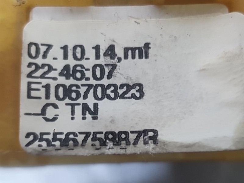 Recambio de mando intermitentes para renault clio iv (bh_) 1.5 dci 90 referencia OEM IAM 255405718R  8201168016