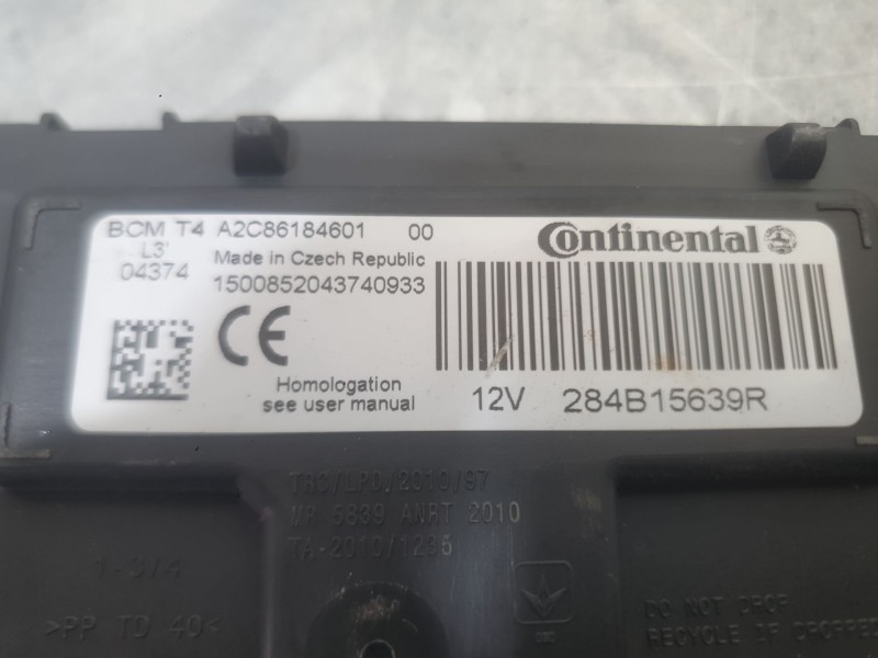 Recambio de modulo electronico para renault clio iv (bh_) 1.5 dci 90 referencia OEM IAM   