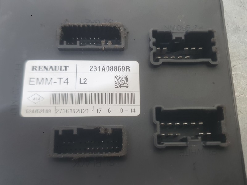 Recambio de modulo electronico para renault clio iv (bh_) 1.5 dci 90 referencia OEM IAM   