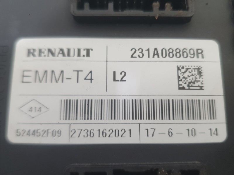 Recambio de modulo electronico para renault clio iv (bh_) 1.5 dci 90 referencia OEM IAM   