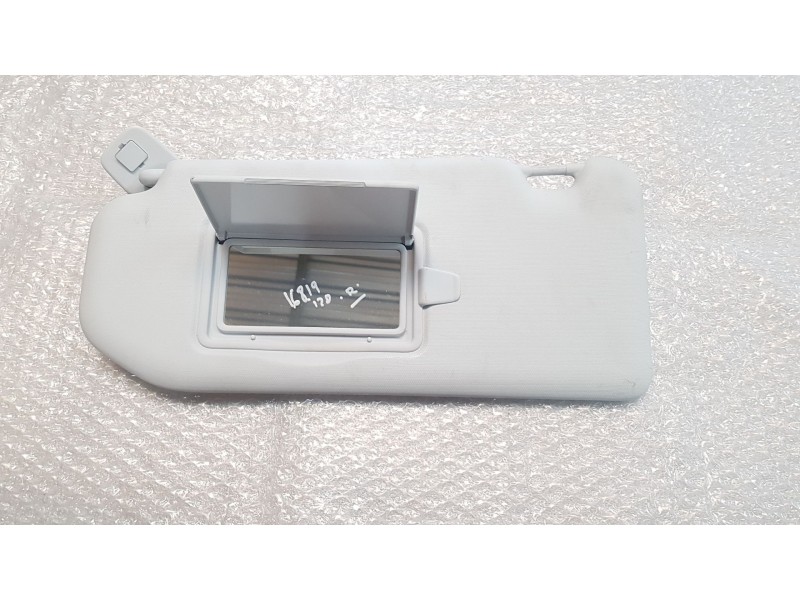 Recambio de parasol izquierdo para peugeot 5008 ii (mc_, mj_, mr_, m4_) 1.2 (mrhnyh, mrhnyw, mrhnsj, mrhnsu, mrhnsm) referencia 